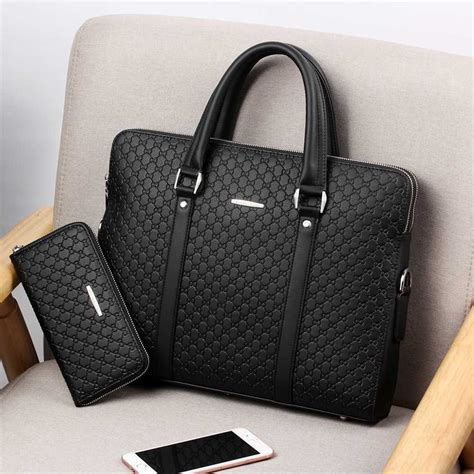 luxury men's laptop bags